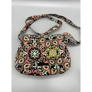 Vera Bradley‎ Parisian Paisley Purse Crossbody Shoulder Bag